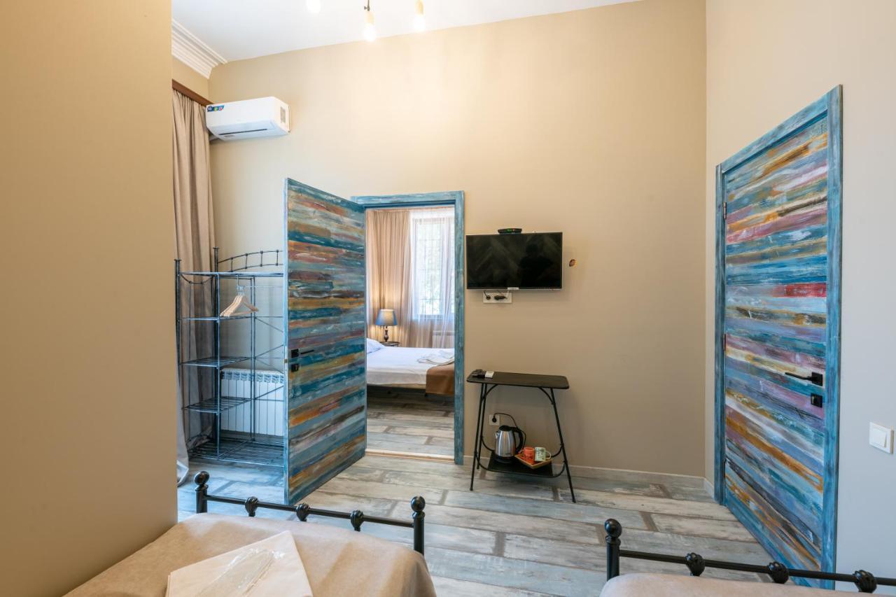 Ponto Gallery Boutique Hotel Tbilisi Exterior foto