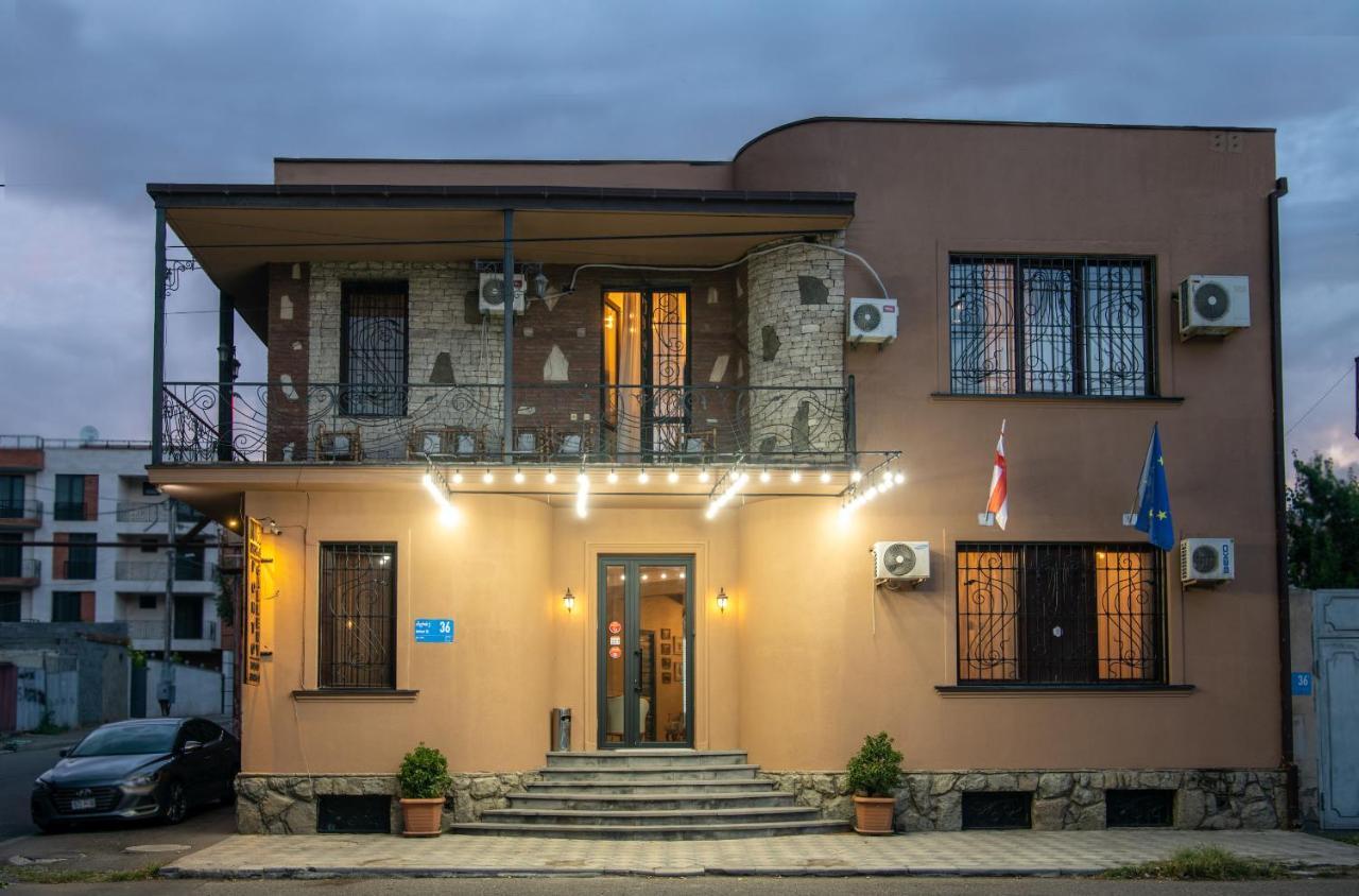 Ponto Gallery Boutique Hotel Tbilisi Exterior foto