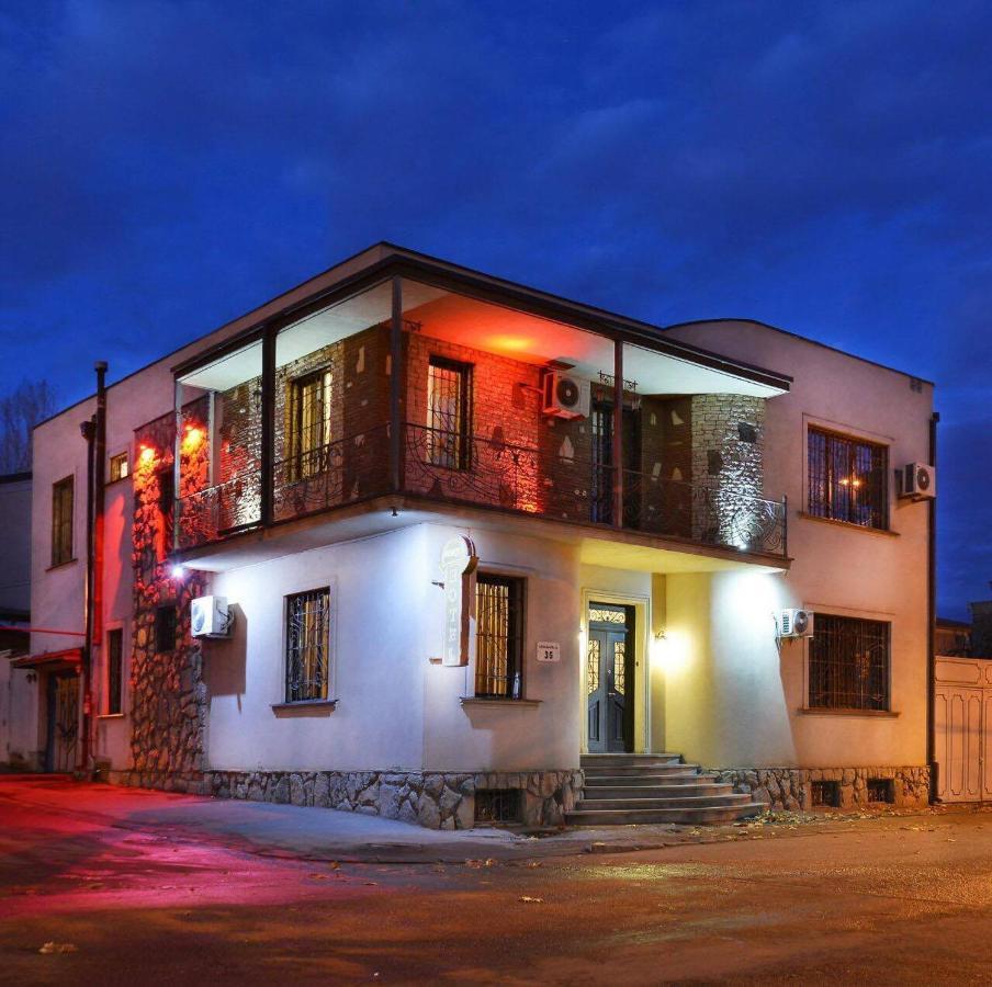 Ponto Gallery Boutique Hotel Tbilisi Exterior foto